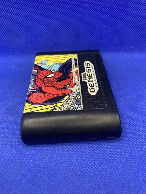 Spider-Man (Sega Genesis, 1991) Authentic Cartridge Only - Tested!