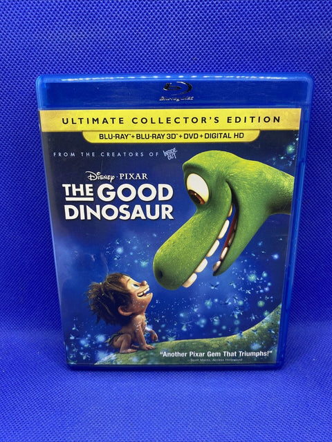 The Good Dinosaur 3D (Blu-ray/DVD, 3-Disc Set, 2016, US) Tested!