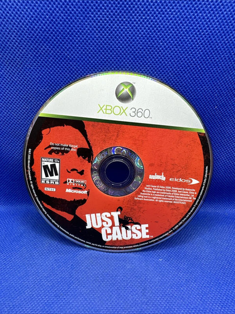 Just Cause (Microsoft Xbox 360, 2006) CIB Complete - Tested!