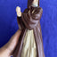 Vintage 1997 Star Wars Obi-Wan Plastic Figure 9.5” - Applause - Missing Saber