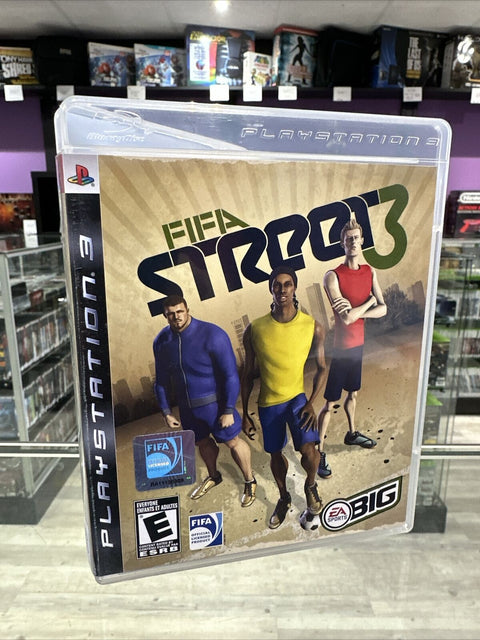 FIFA Street 3  (Playstation 3 2008) PS3 CIB Complete Tested!