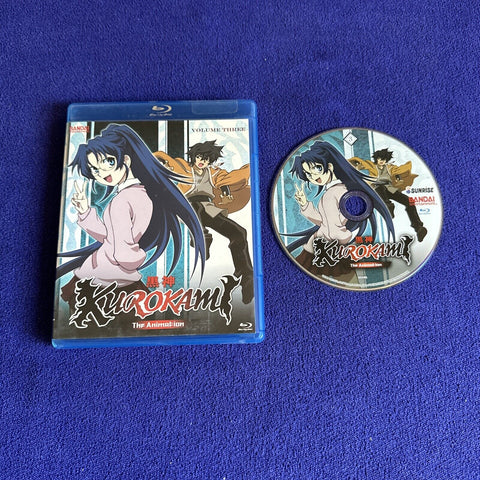 Kurokami: The Animation, Vol. 3 (Blu-ray Disc, 2010) Anime Tested!
