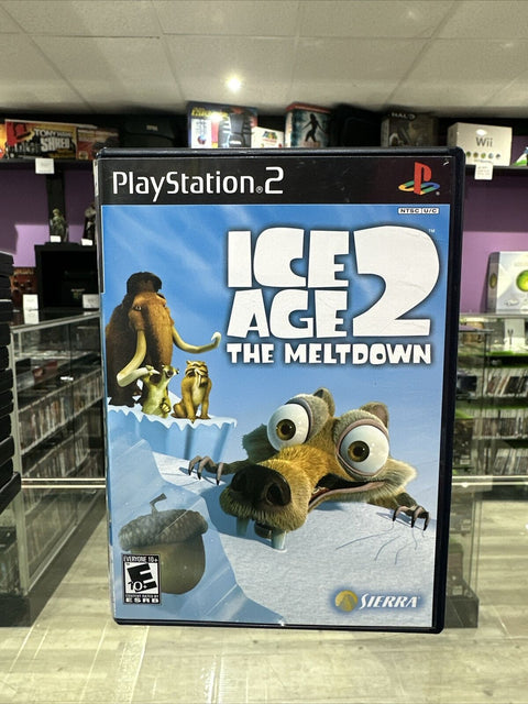 Ice Age 2: The Meltdown (Sony PlayStation 2, 2006) PS2 Complete Tested!