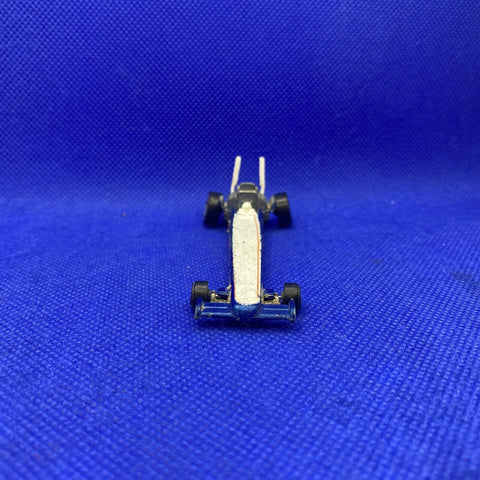 Vintage Hot Wheels 1992 Malaysia Race Team Series Dragster 1:64