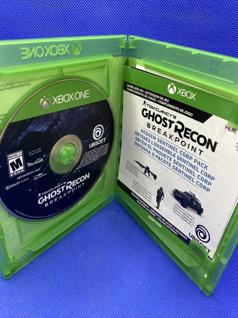 Tom Clancy's Ghost Recon: Breakpoint (Xbox One, 2019) XB1 Tested!