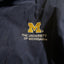Vintage University of Michigan Wolverines Windbreaker 90s Jacket Colosseum - M