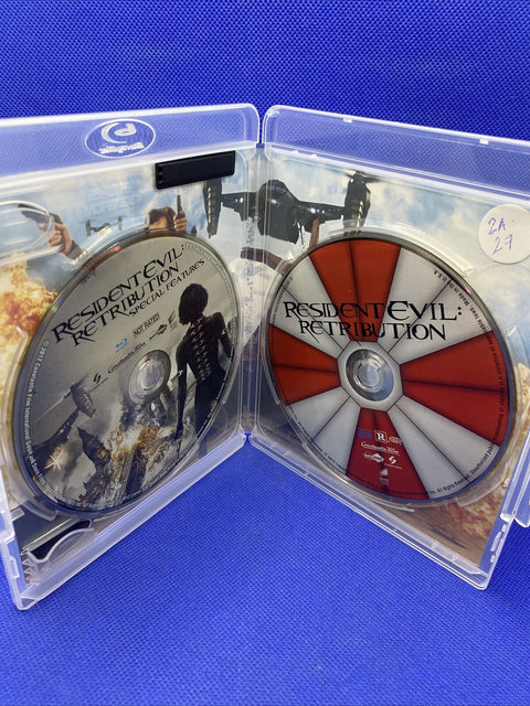 Resident Evil Retribution 3D (Blu-Ray 3D - 2-Disc) Tested!