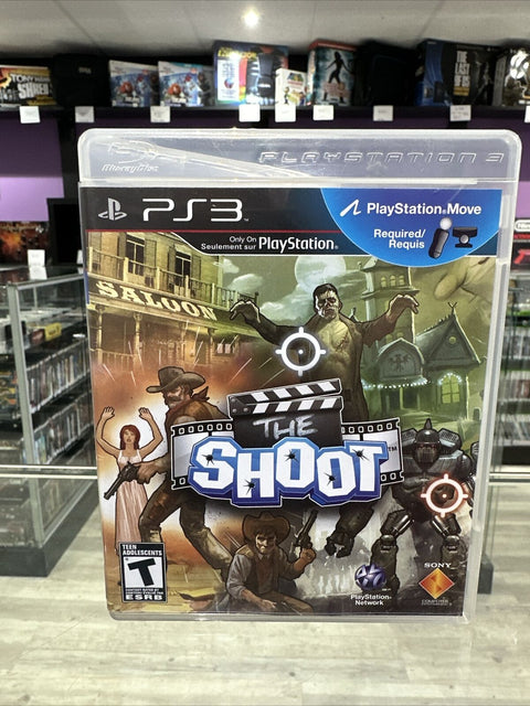 The Shoot (Sony PlayStation 3, 2010) PS3 CIB Complete Tested!