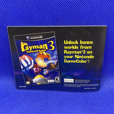 Rayman 3 GBA Gameboy Advance Instruction Booklet Manual ONLY!