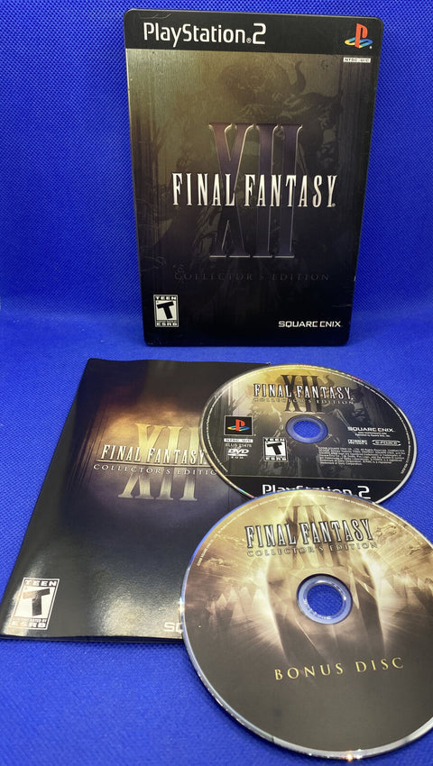 Final Fantasy XII: Collector's Edition (Sony PlayStation 2, PS2) Complete!