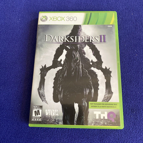 Darksiders 1 + 2 Lot (Microsoft Xbox 360, 2010) Tested!