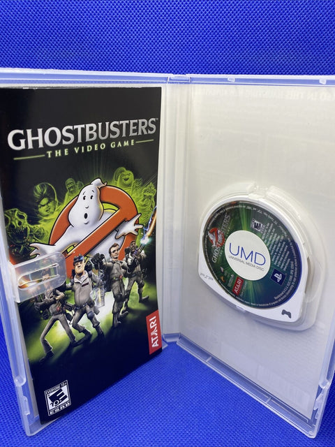 Ghostbusters: The Video Game (Sony PSP, 2009) CIB Complete, Tested!