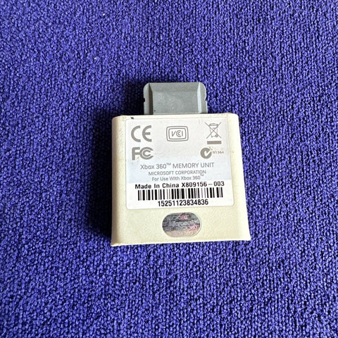 Official Microsoft Xbox 360 256MB Memory Unit Card - Tested!
