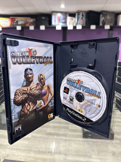 Outlaw Volleyball Remixed (Sony PlayStation 2, 2005) PS2 CIB Complete Tested!