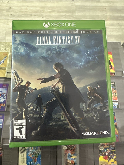 Final Fantasy XV Day One Edition - XBox One Microsoft - XB1 Tested!