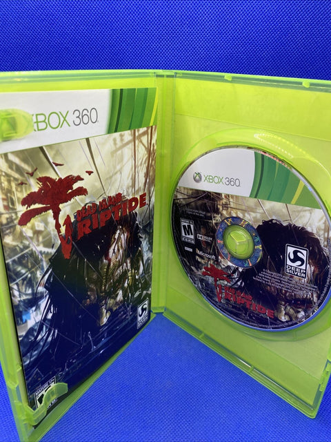 Dead Island: Riptide Special Edition (Microsoft Xbox 360, 2013) Complete Tested