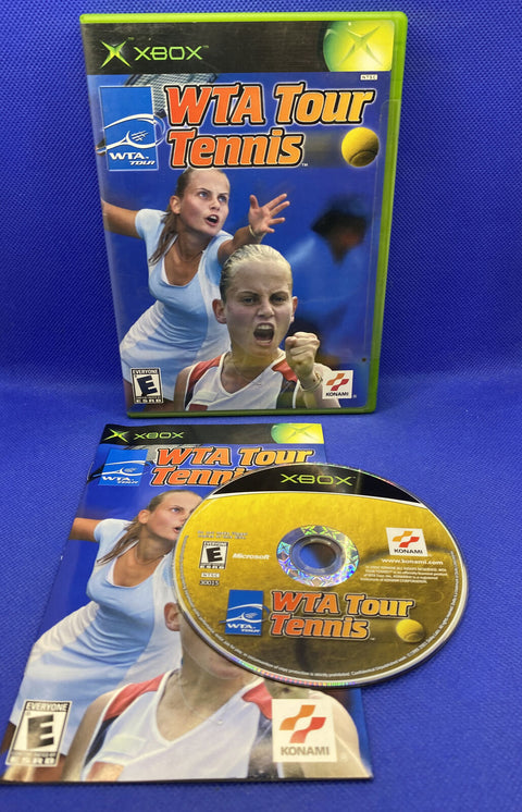 WTA Tour Tennis (Microsoft Original Xbox, 2002) CIB Complete - Tested!