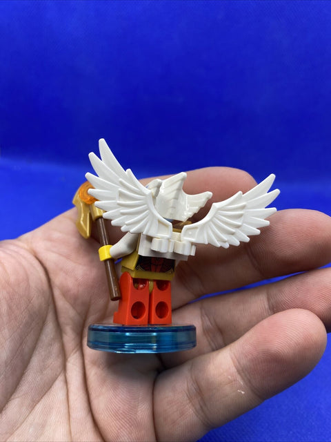 Lego Dimensions Legenda of Chima Eris + Eagle Interceptor Fun Pack 71232