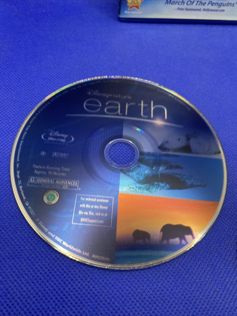 Disneynature - Earth (Blu-ray + DVD 2-Disc, 2009) Tested!