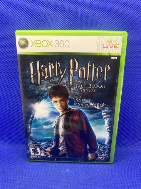 Harry Potter and the Half-Blood Prince (Microsoft Xbox 360) Complete Tested