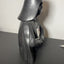 Vintage 1970s Star Wars Darth Vader 12” Ceramic Bust Statue Painted - Unmarked