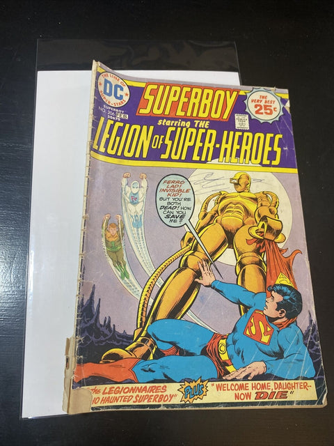 Superboy Starring The Legion Of Super-Heroes # No. 206 1975 - DC Comics