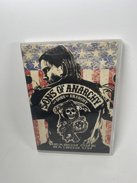 Sons Of Anarchy Season 1 2 & 3 : Lot Of 3 DVD Sets, Tested And Working!