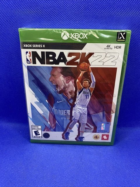 NEW! NBA 2K22 (Microsoft Xbox Series X) Factory Sealed!