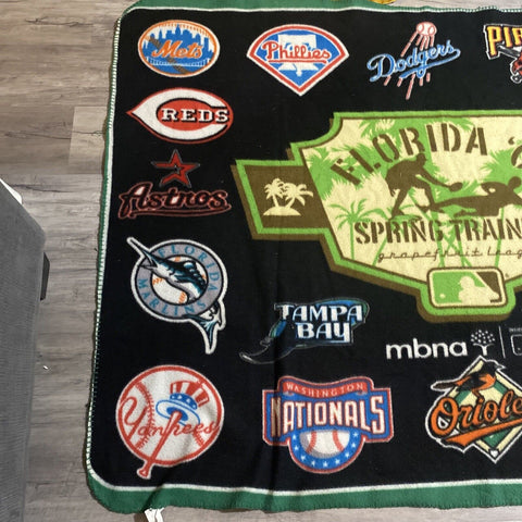 Spring Training MLB Baseball Fleece Blanket 48 x 60 Florida 06 Grapefruit League