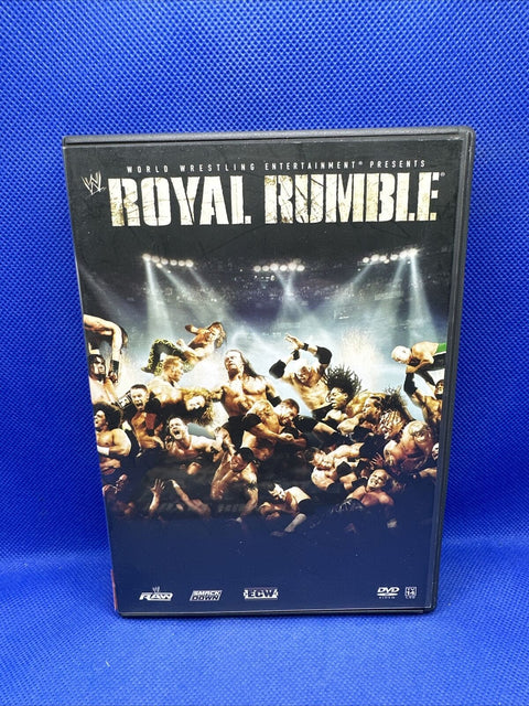 WWE - Royal Rumble 2007 (DVD, 2007) Wrestling Tested