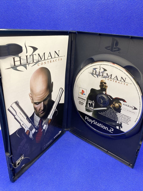 Hitman: Contracts (Sony PlayStation 2, 2004) PS2 CIB Complete Tested!