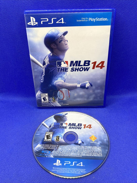 MLB 14: The Show (Sony PlayStation 4, 2014) PS4 CIB Complete, Tested!