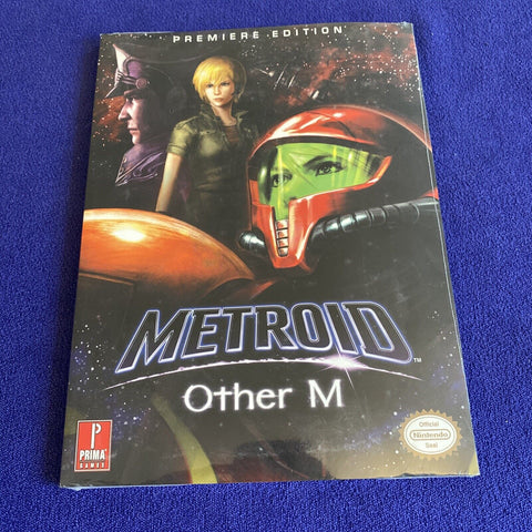 NEW! Metroid: Other M : Prima Official Strategy Guide Prima Nintendo - Sealed!