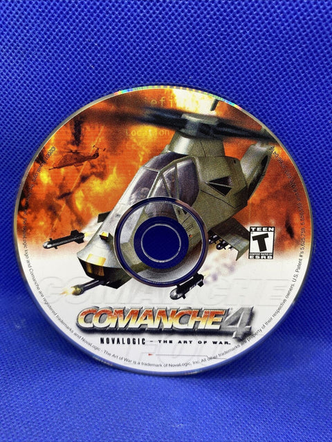 Comanche 4 (PC, 2001) Tested!