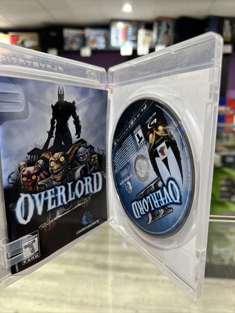 Overlord II (Sony PlayStation 3, 2009) Complete CIB PS3 Tested!