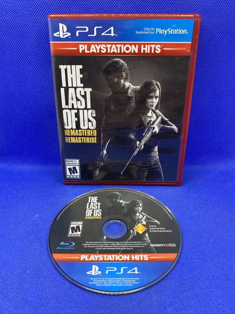 The Last of Us - Remastered (Playstation 4, 2018) PS4 Tested!