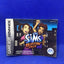 The Sims Bustin' Out Nintendo Game Boy Advance - GBA Manual Only!