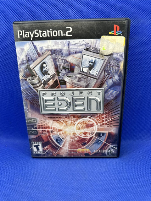 Project Eden (Sony PlayStation 2, 2001) PS2 CIB Complete - Tested!