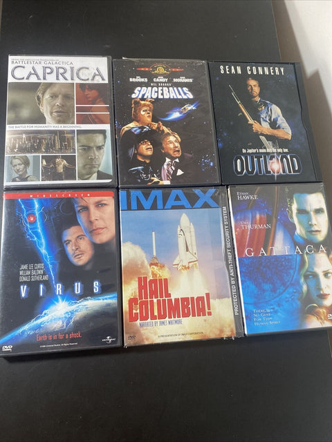 HUGE Sci-Fi DVD Lot Bundle - 45 Discs - Star Trek, Stargate, Aliens, UFO + More!