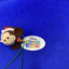 Disney Tsum Tsum Vinyl Mini Figure Ornament - Mickey With Hat - New With Tag