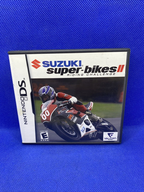 Suzuki Super-bikes II: Riding Challenge (Nintendo DS, 2008) CIB Complete Tested