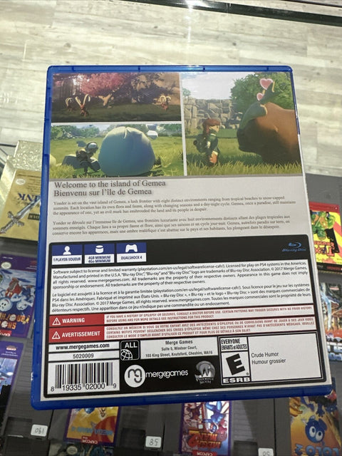 Yonder: The Cloud Catcher Chronicles (Sony PlayStation 4) PS4 Tested!