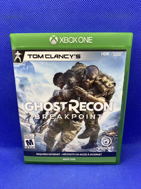 Tom Clancy's Ghost Recon: Breakpoint (Xbox One, 2019) XB1 Tested!