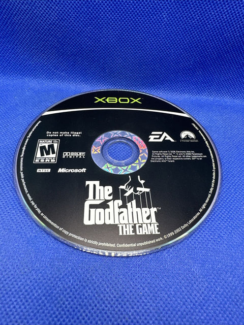 Godfather: The Game (Microsoft Original Xbox, 2006) Complete w/ Map - Tested!