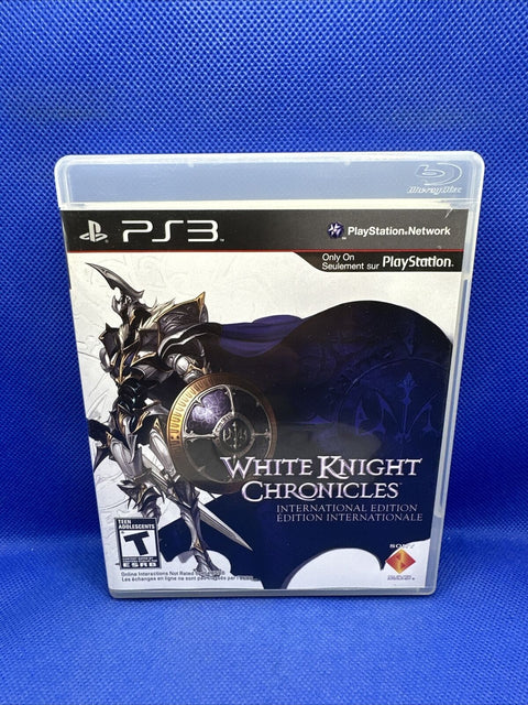 White Knight Chronicles International Edition (Sony PlayStation 3) PS3 Complete