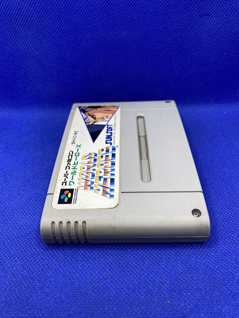 World Heroes - Super Famicom Japan Import - SFC Cartridge Only