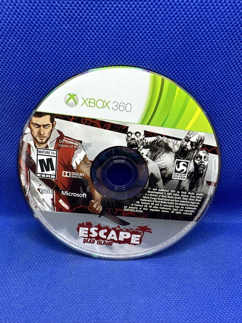 Escape Dead Island (Microsoft Xbox 360, 2014) CIB Complete - Tested!