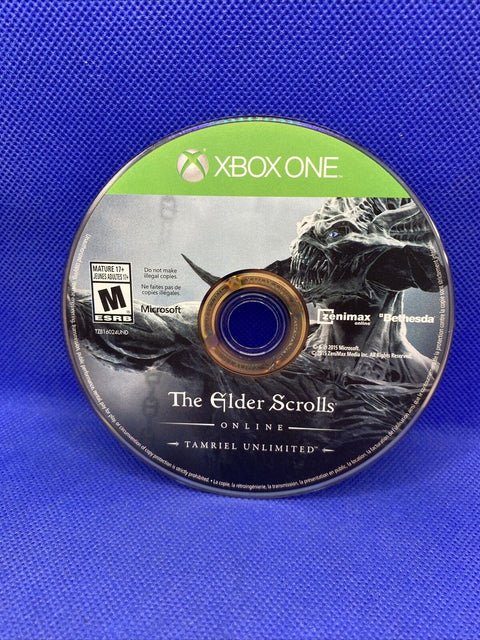 The Elder Scrolls Online: Tamriel Unlimited (Microsoft Xbox One) XB1 Tested!