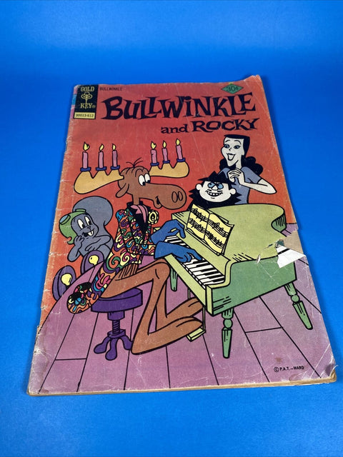 Bullwinkle And Rocky #14 Comic Booke - 1976 30 Cents - 90013-612