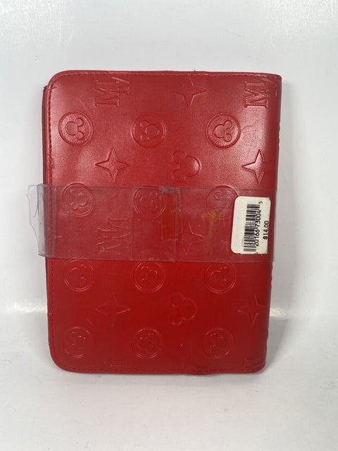 Official Disney Photo Album - Red Mickey Mouse - Holds 32 Pictures - Authentic